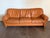 Elegant vintage Italian sofa designed by Sergio Ribolta for Linea Valentini, dating to the 1970s. Good vintage condition,...