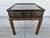 Mid-Century Modern Drexel Black Lacquered Chinoiserie Side Table For Sale - Image 3 of 11