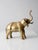Vintage Brass Elephant For Sale - Image 4 of 11