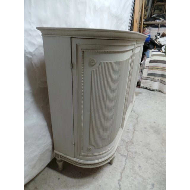 1950s Sideboard Swedish Gustavian Style For Sale - Image 5 of 12