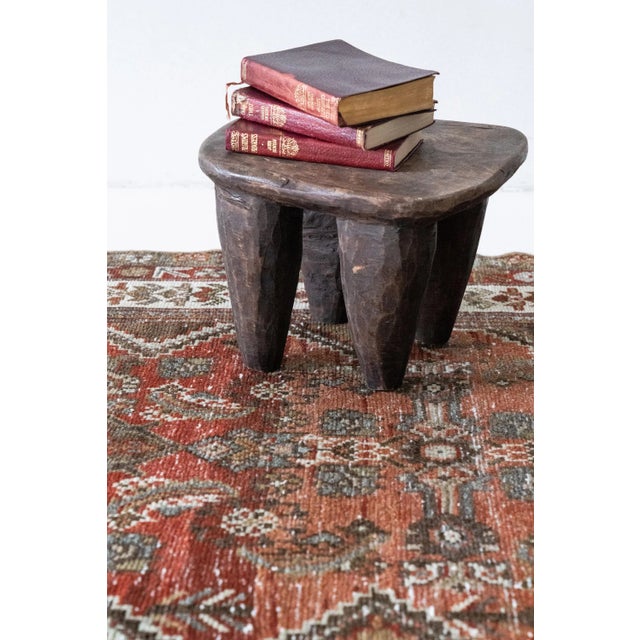 1940s District Loom Vintage Malayer Runner Rug For Sale - Image 5 of 11