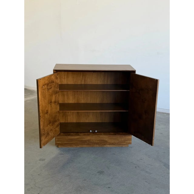 Brown 1960s Gilbert Rohde Paldao Cabinet for Herman Miller, Attributed For Sale - Image 8 of 18