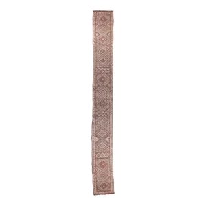 Vintage Zemmour Moroccan Rug - 02'09 X 23'10