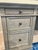 Pottery Barn Livingston Executive Desk Gray Wash For Sale In Detroit - Image 6 of 8