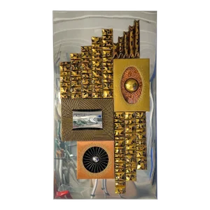 Mid Century Brutalist Wall Sculpture Attributed to Paul Vanders