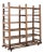 1930s French Industrial Bakery Rack on Wheels For Sale