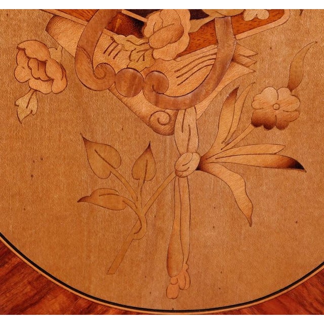 Small Buffet in Precious Wood, Early 20th Century For Sale - Image 13 of 18