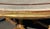 1960s Large 82" Round Italian Inlaid Rouge & Carrera Marble & Carved Gilt Wood Center Table Perfect for Hotel Lobby For Sale In Washington DC - Image 6 of 7