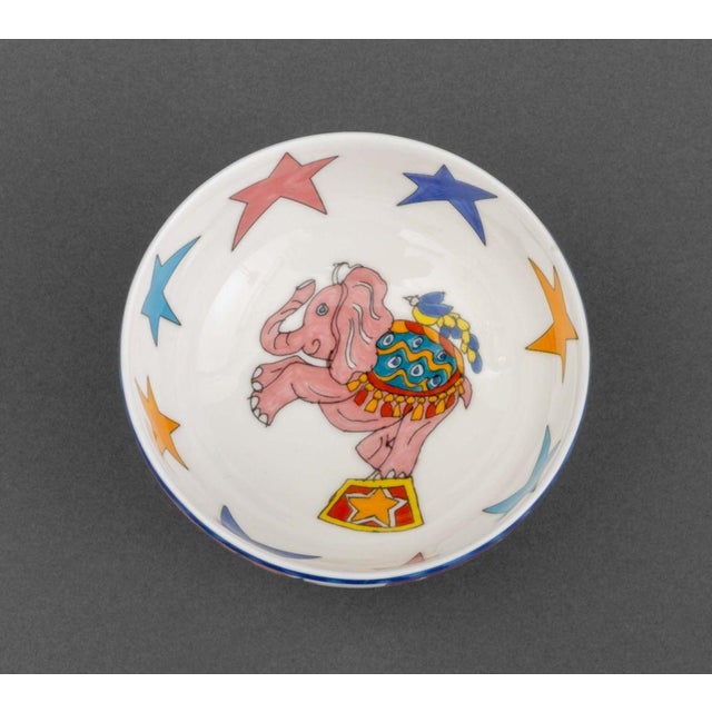 Three Gene Moore for Tiffany & Company Porcelain "Fantasy" Children's Tableware Service Set For Sale - Image 9 of 18
