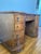 Victorian Antique Victoria English Kidney-Shaped Pedestal Desk For Sale - Image 3 of 17
