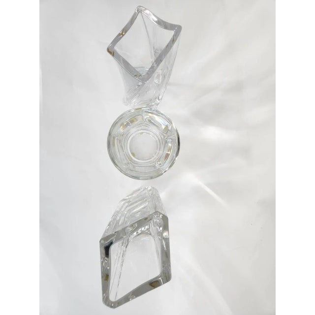 1960s Kosta Boda Signed & Numbered by the Artists Vases - Set of 3 For Sale - Image 9 of 13