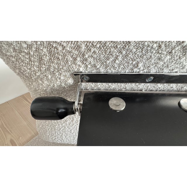 Set of Vintage Alta Lounge Chair and Ottoman in Wood and Wool, 1975 For Sale - Image 13 of 18