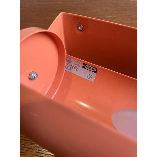 Metal Metal Lod V413 Wall Lamp from Ikea, Sweden 1980s For Sale - Image 7 of 12
