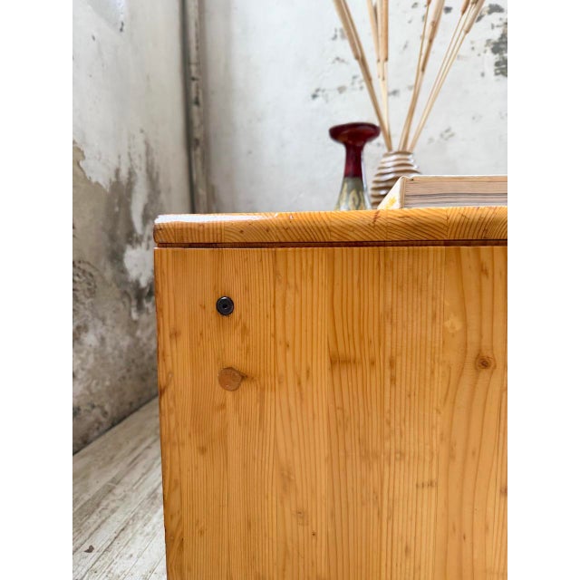 Coffee Table by Charlotte Perriand for Les Arcs 1800, 1970s For Sale - Image 18 of 18