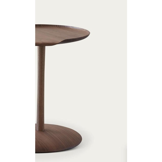 Not Yet Made - Made To Order Akande Side Table in Walnut by Jonas Lyndby Jensen For Sale - Image 5 of 16