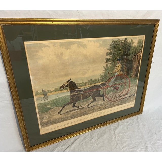 English 1842 “Lady Hampton” Engraving by John Herring Jr. For Sale - Image 3 of 10