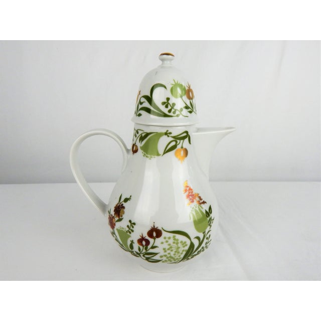 East German Henneberg Chocolate Pot For Sale In Orlando - Image 6 of 8