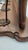 Vintage Viennese Oak Cane Wall-Mounted Coat Rack with Brass Hooks in Putto Motifs, 1960s For Sale - Image 16 of 17