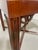 Wood Faux Mother of Pearl Inlaid Lamp Table For Sale - Image 7 of 8