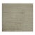 Rug & Kilim’s Monochromatic Textural Rug in Green For Sale
