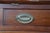 Antique American Federal Hepplewhite Mahogany Slant Drop Front Secretary Desk For Sale - Image 15 of 18