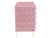 Italian Pink Murano Glass Cabinet with Birch Wood from Justfurnituress SRL, 2023 For Sale - Image 4 of 9