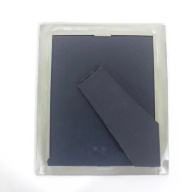 Traditional 8 X 10 Vintage Pewter Picture Frame Large Heavy Seagull Canada Floral For Sale - Image 3 of 7
