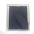Traditional 8 X 10 Vintage Pewter Picture Frame Large Heavy Seagull Canada Floral For Sale - Image 3 of 7