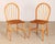 Mid-Century Modern Elm and Beech Chairs from Ercol, 1950s, Set of 2 For Sale - Image 11 of 11