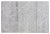 1980s Moroccan Hand Knotted Modern Rug With Soft Texture,5'8"x8'4" For Sale - Image 5 of 5