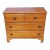Mid-Century Coburn Manufacturing Chippendale Maple Chest of Drawers For Sale