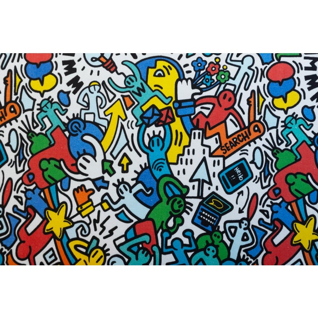 White Milo Baughman for Thayer Coggin Oversized Swivel Lounge Chair For Sale - Image 8 of 8