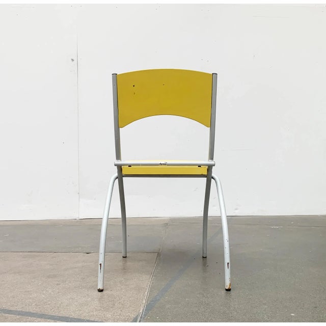 Vintage Italian Folding Chair from Fly Line For Sale - Image 15 of 18