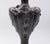 Meiji Floral Bronze Amphora Vase, Japan, Late 19th Century For Sale - Image 4 of 6