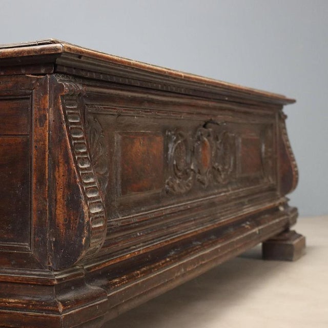 18th Century Baroque Chest, Italy For Sale - Image 6 of 14
