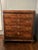 Exceptional 19th Century Flame Mahogany Chest of Drawers With Barley Twist Columns For Sale - Image 4 of 11