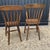 Set of Walnut Windsor Chairs For Sale - Image 6 of 15