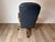 John Widdicomb 1970s Gooseneck Arm Traditional Executive Chair Attributed to John Widdicomb For Sale - Image 4 of 7