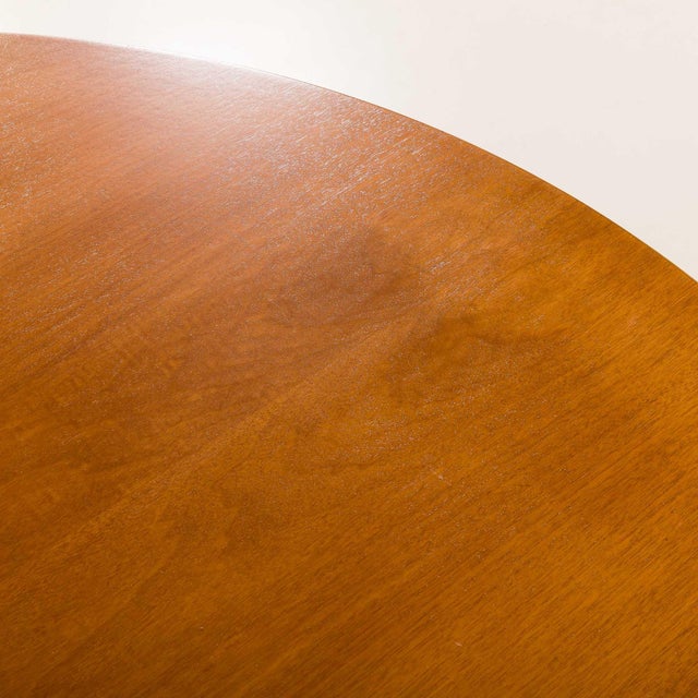 Wood Nodo Table by Carlo Bartoli for Tisettanta, 1970s For Sale - Image 7 of 8