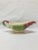 1980s Olfaire Portuguese asparagus pattern sauce boat.