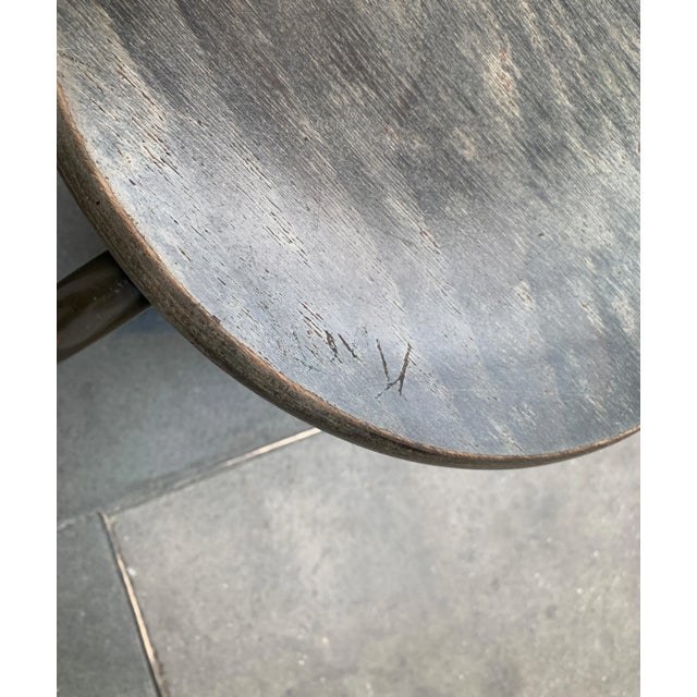 Vintage Industrial Workshop or Office Stool For Sale - Image 13 of 18