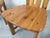 Brutalist Pine Dining Chairs, Set of 4 For Sale - Image 14 of 18