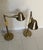 Contemporary Ralph Lauren Adjustable Antique Brass Table Lamps - A Pair For Sale - Image 3 of 9