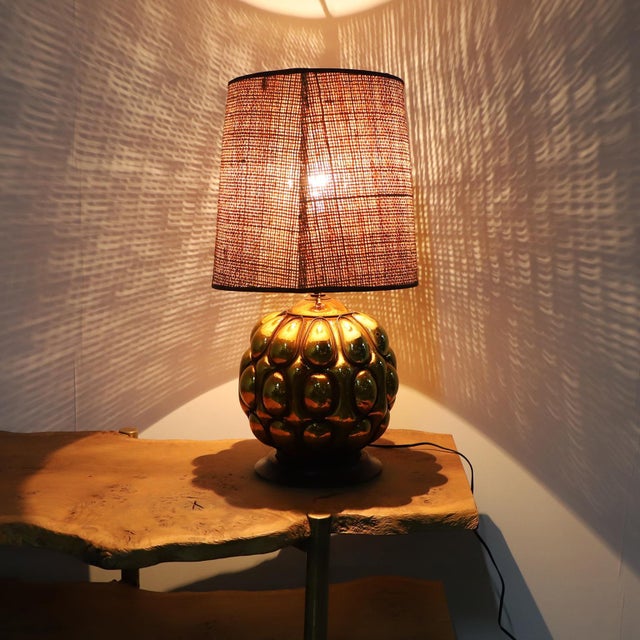 1950s Mercury Table Lamp by Odilon Avalos For Sale - Image 10 of 16