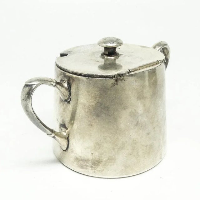Art Deco Polish Sugar Bowl from Norblin, 1930s For Sale - Image 9 of 11