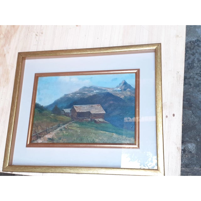 1920s Giovanni Colmo, Landscape, Oil Painting, 1920s, Framed For Sale - Image 5 of 9