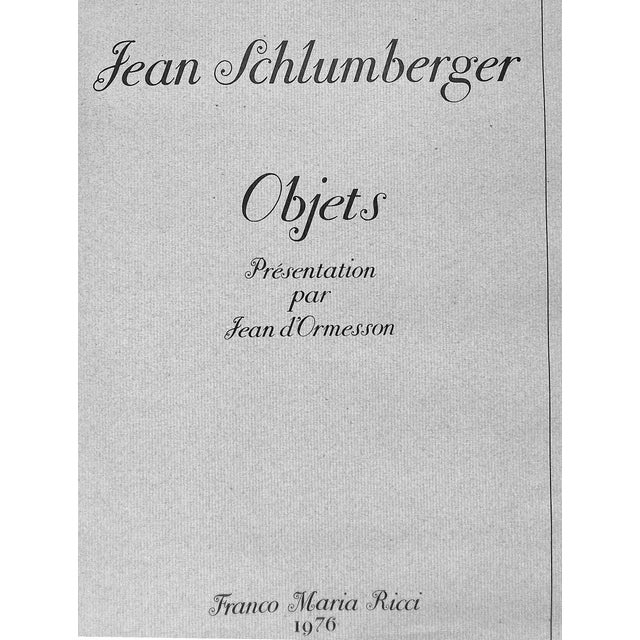 Traditional "Bijoux Et Objets De Jean Schlumberger" 1976 Vreeland, Diana [Bijoux] / D'ORMESSON, Jean [Objets] For Sale - Image 3 of 12