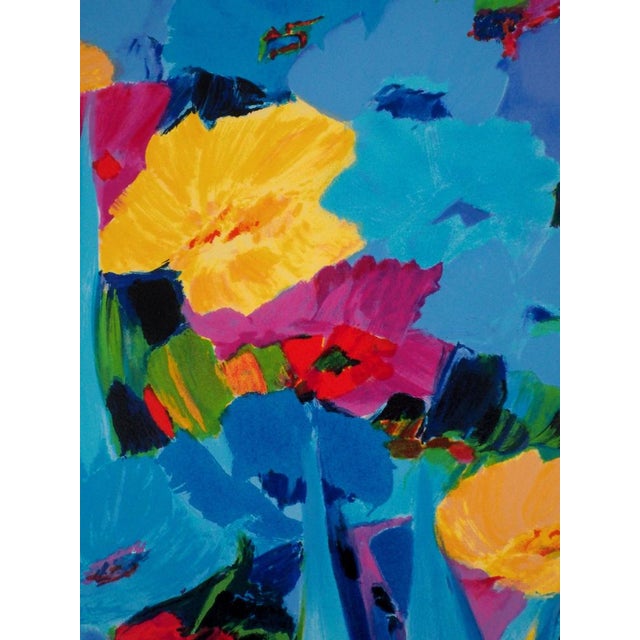 Claude Hemeret, Le jardin au petit matin, Lithograph For Sale - Image 5 of 8