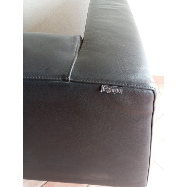 Black Sir and Lady Funk Armchairs by Cory Grosser for Frighetto, Italy, 2005, Set of 2 For Sale - Image 8 of 18