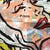 Luxury Spa Day in Tokyo - Original Pop Art Acrylic Painting on Newspaper by Gary John For Sale - Image 4 of 6